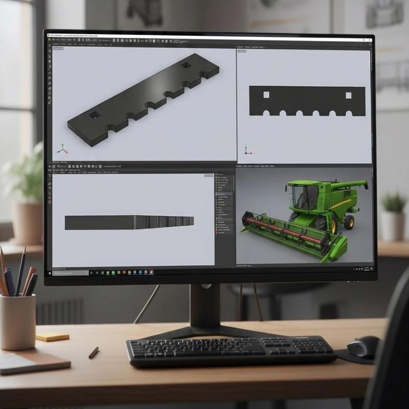 Do linii JOHN DEERE dodano nową część zamienną.